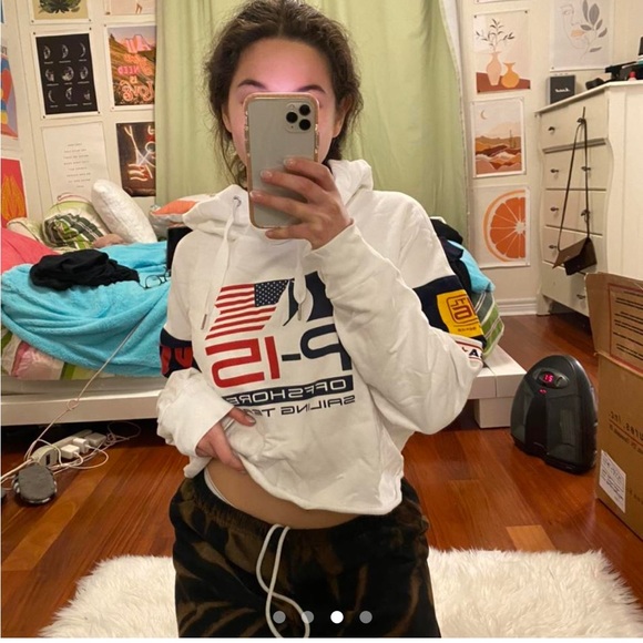 NWOT RARW FIND!!! Polo Ralph Lauren: white off shore sailing team - Picture 3 of 3